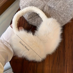 Windproof Plush Cozy Women's Earmuffs Winter Comfort