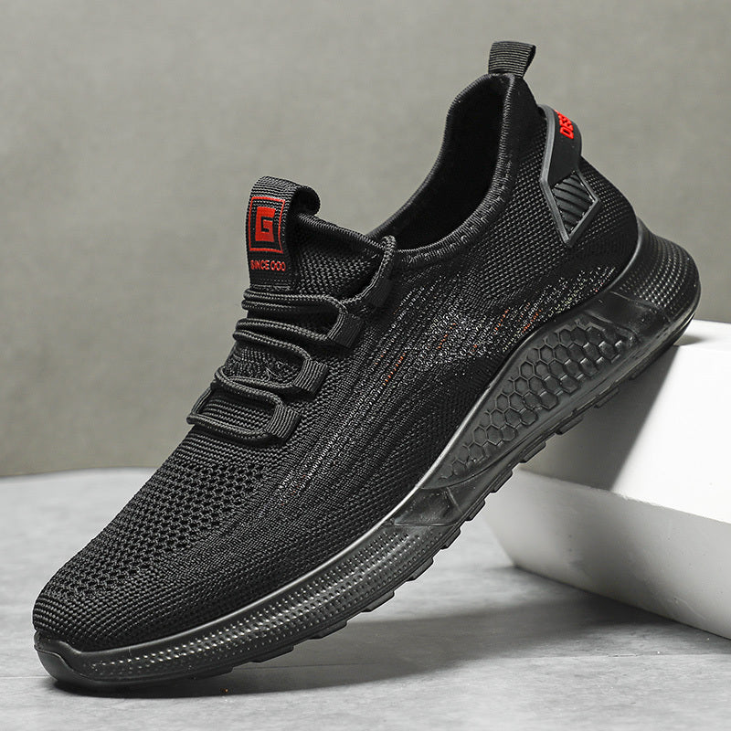 Men's Lightweight Knit Running Shoes