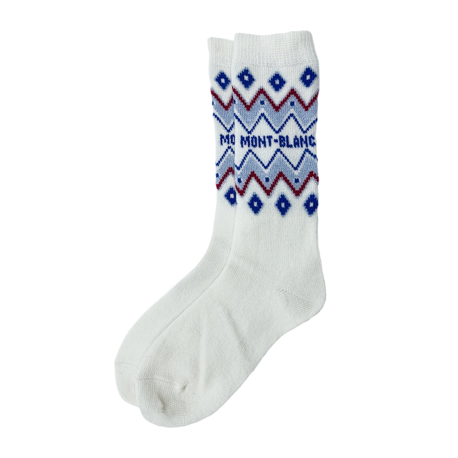 Soft & Comfy Argyle Crew Socks - Women's Stockings