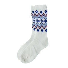 Soft & Comfy Argyle Crew Socks - Women's Stockings