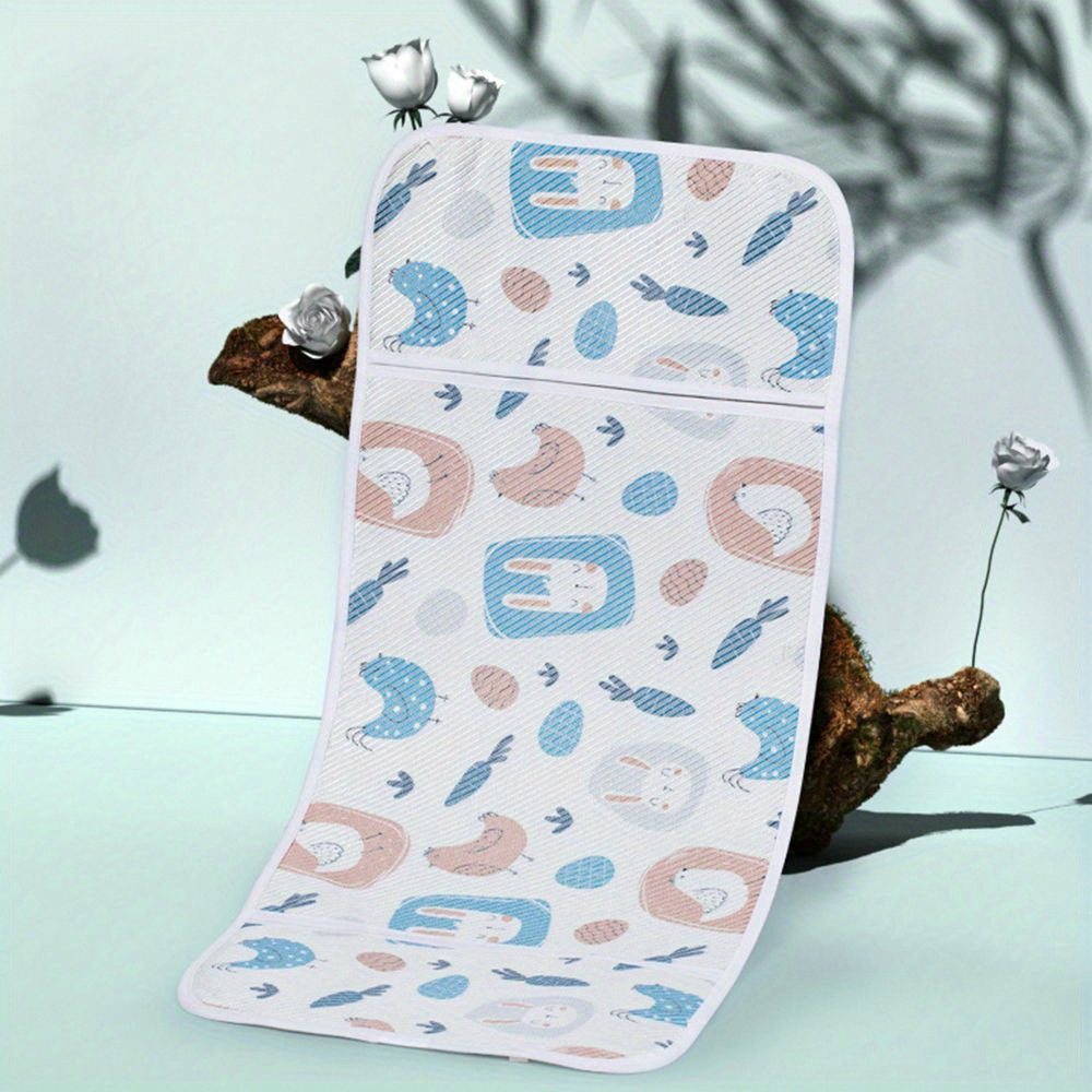 Universal Seat Liner Double Sided Soft Pram Buggy Stroller Mat