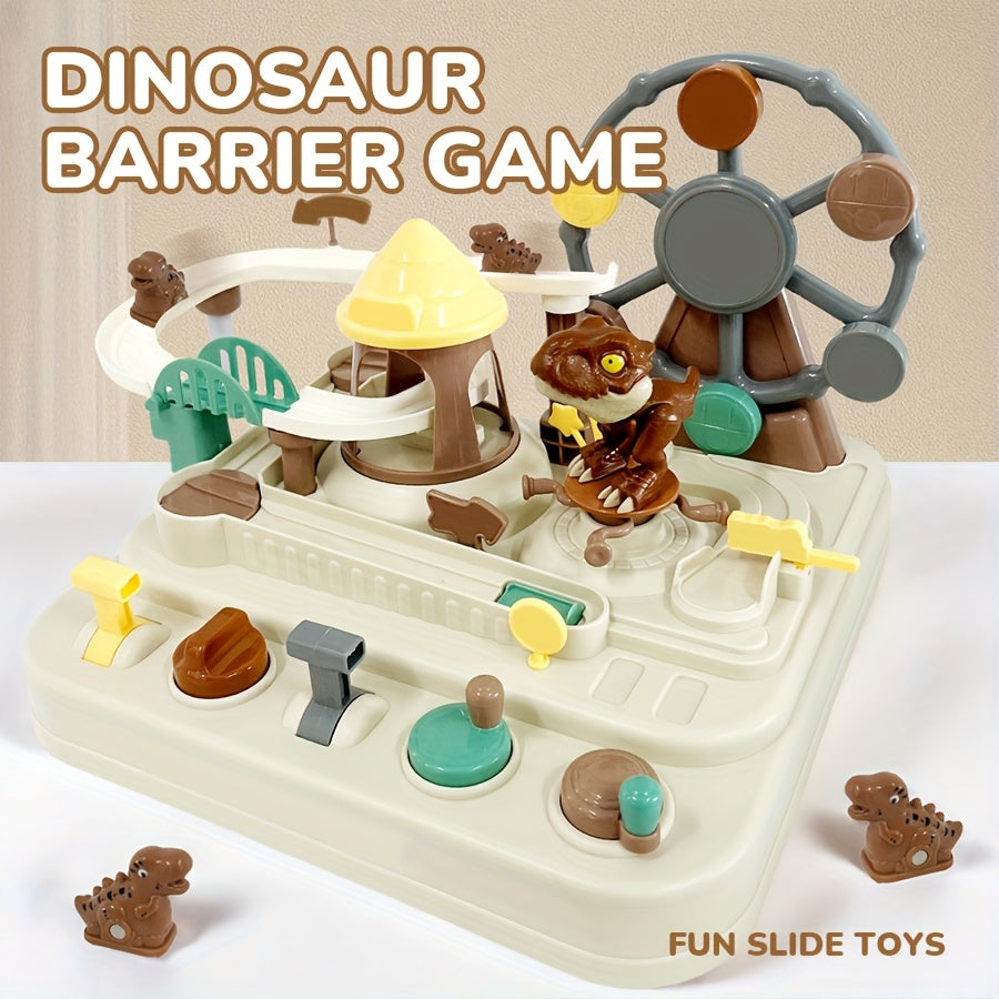 Dino Adventure Track Toy for Kids