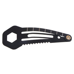 Mini Tool Hairclip Stainless Steel Women Self defense Survival