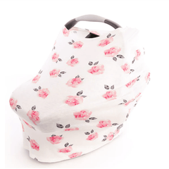 4 in 1 Baby Car Seat Cover Canopy Nursing Cover Perfect for Your Little One