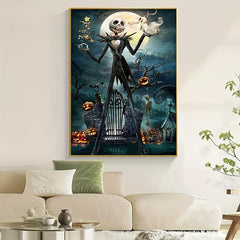 Halloween Carnival Cross Embroidery Decoration Material Pack
