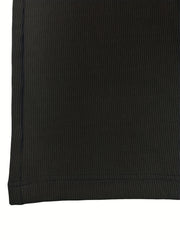 Casual Zip Front Slim Romper Jumpsuit for Women