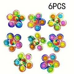 Bubble Fidget Spinners Spinning Top Toys, Fun Creative Finger Spinners