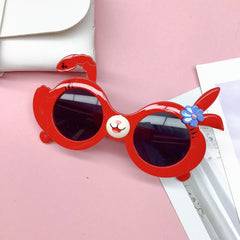 Kid's Cartoon Bunny Sunglasses Outdoor UV Protection