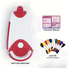 Bracelet Making Kit With 20 Pre cut Threads Can Make Up To 8 Bracelets