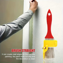 Paint Edger Tool Handheld Roller Brush for Wall & Ceiling Finishes