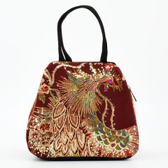 Sequin Embroidery Handbag Canvas Tote Bag