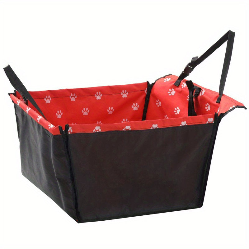 Waterproof Dog Car Seat Cover for Back Seat