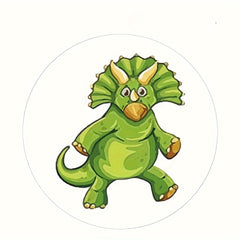 500pcs Dinosaur Thank You Stickers DIY Sealing Labels