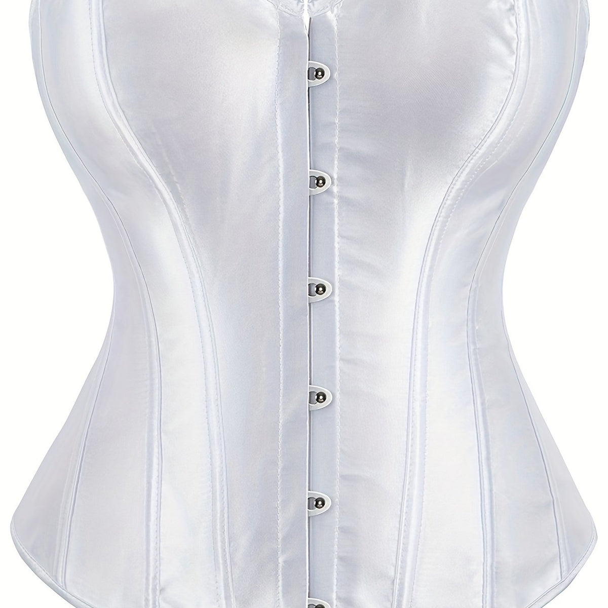 Strapless Corset Bustier Tummy Control Lace Body Shaper Women's Lingerie