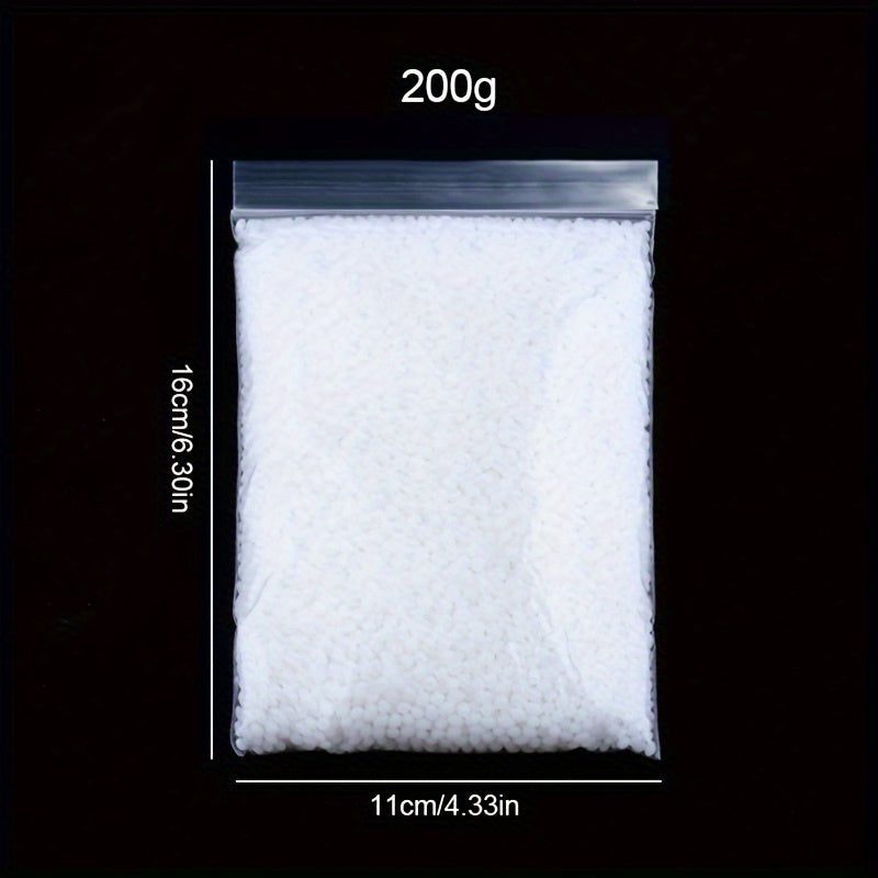 Thermoplastic Resin Beads 200g Moldable Plastic