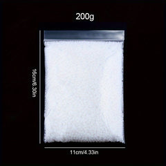 Thermoplastic Resin Beads 200g Moldable Plastic