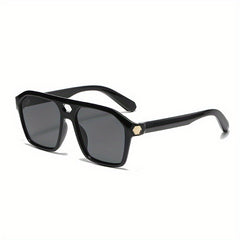 Vintage Square Frame Sunglasses UV Protection