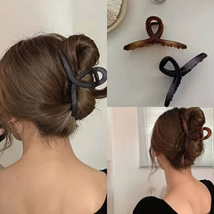 Matte Large Hair Claw Clips for Thick Hair - Big Jaw Clip for Girls