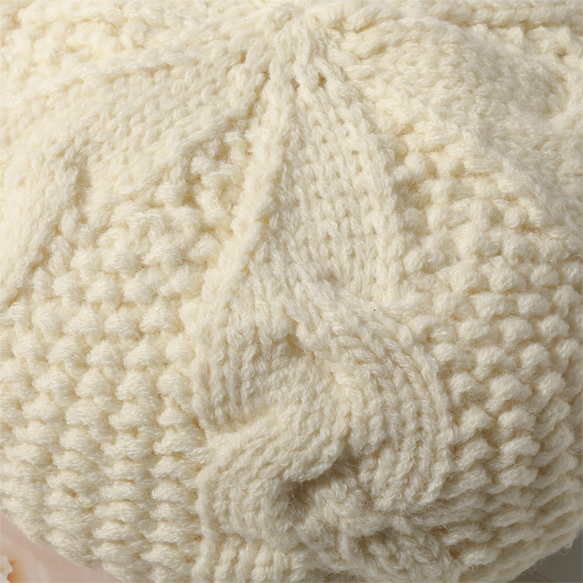 Soft Warm Beanie Hat Lightweight Women Knit Hat Girls Birthday
