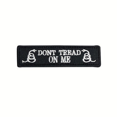 Men's Skull Embroidered Flower Patch Outdoor Stickers