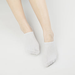 5 Pairs Solid Ankle Socks Women's Stockings