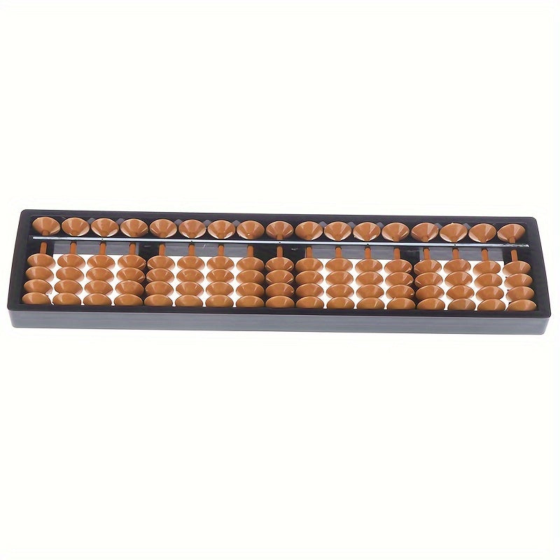 17 Digits Rods Standard Abacus Maths Calculating Tool Educational Toy