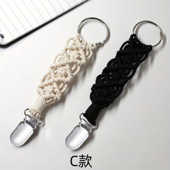 Woven Hat Clip Cap Retainer Holder Outdoor Travel Accessory