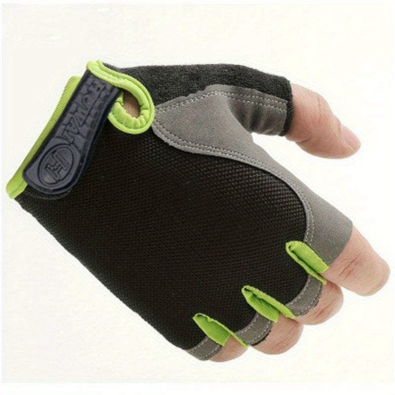 Breathable Anti Skid Workout Gloves For Men And Women