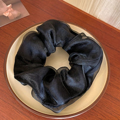 Yarn Large Scrunchie Hair Rope High Elasticity Hair Tie Headdress