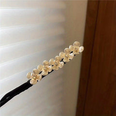Women's Faux Pearl Hair Pin Insert Head Pin Braid Hair Clip Y2K