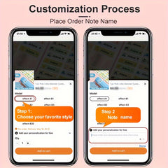 Cartoon Labels Personalized Name Stickers Waterproof for School Stationery Books