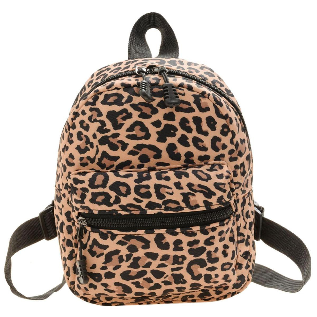Casual Animal Pattern Nylon Ladies Mini Backpack Student School Bag