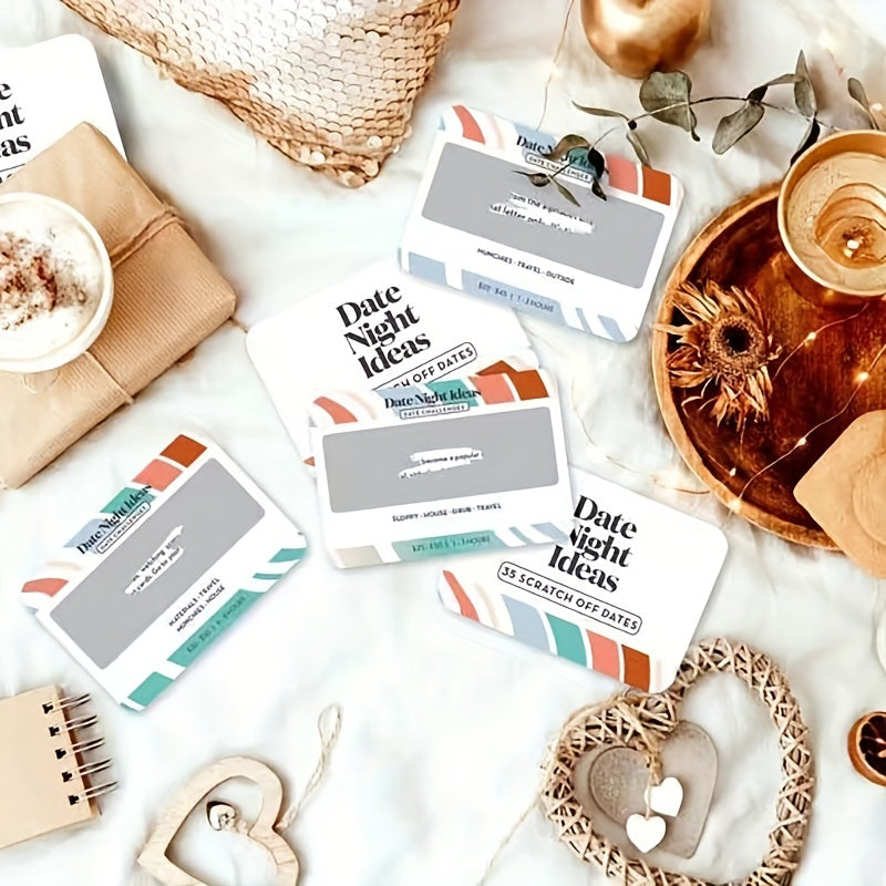 Date Night Box for Couples - Fun & Adventurous Romantic Gift