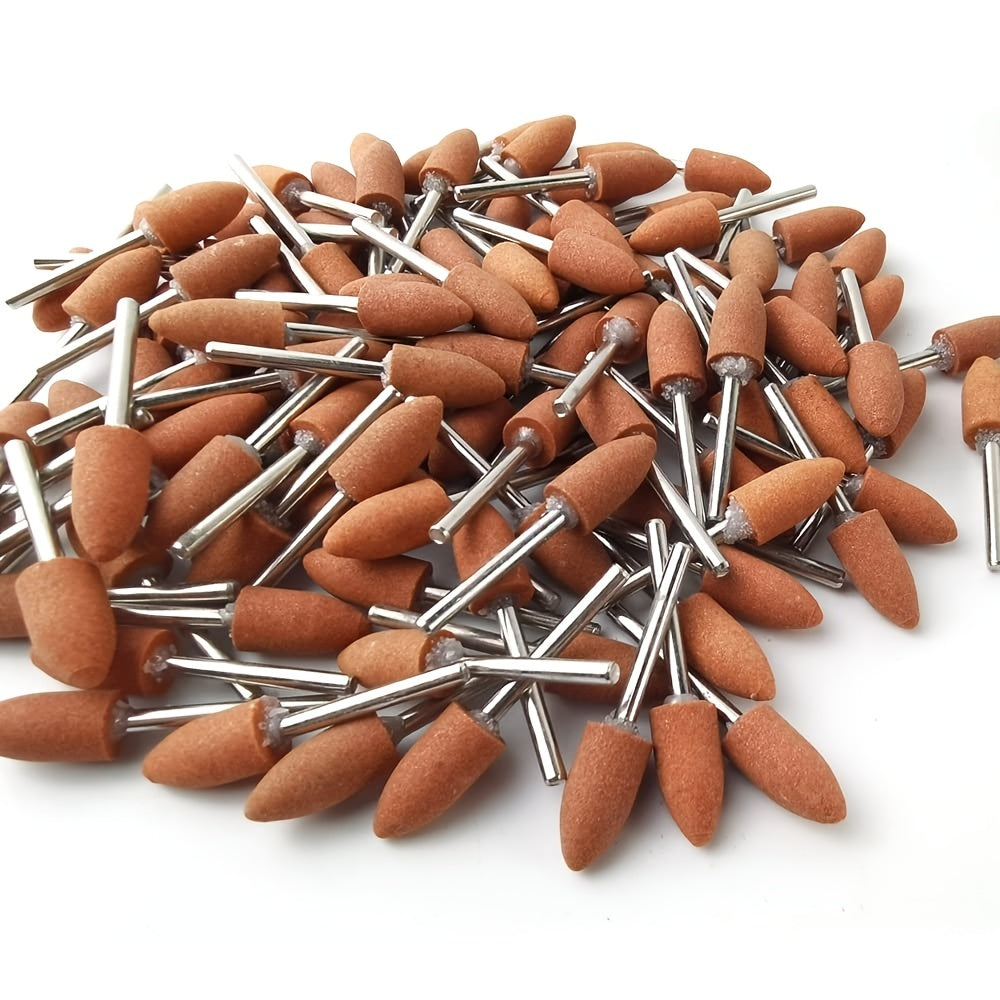 50pcs 3mm Jade Grinding Wheel Set for Carving, Polishing, and Grinding