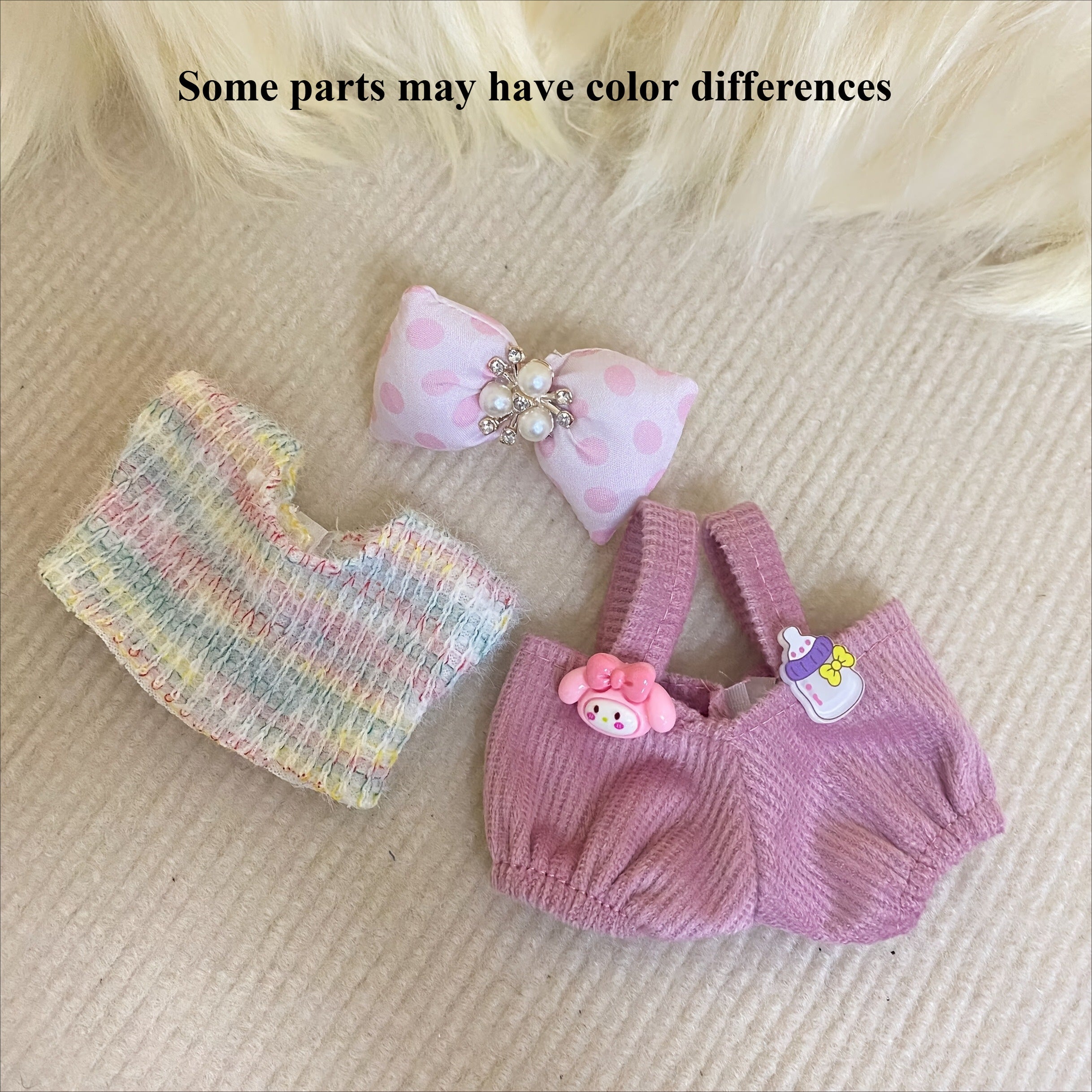 SANRIO Dolls Clothes for LABUBU Doll Clothing Set
