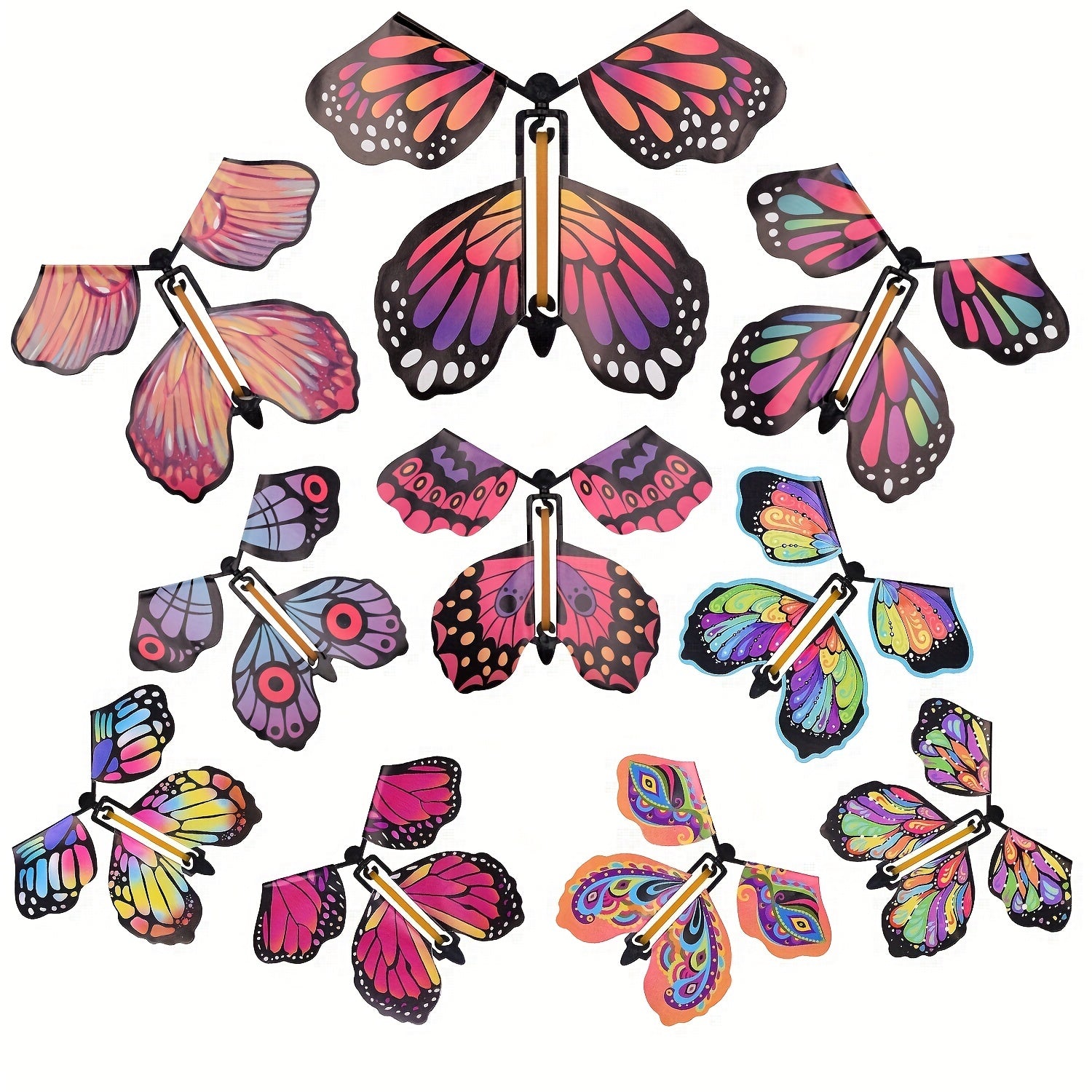 Flying Butterfly Magic Butterfly Rainbow Butterfly Set