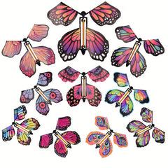 Flying Butterfly Magic Butterfly Rainbow Butterfly Set