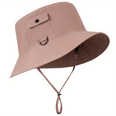 Breathable Summer Bucket Hat Lightweight Quick Dry Sun Hats Waterproof Boonie