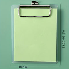 Stylish Folder Notebook with Sticky Notes