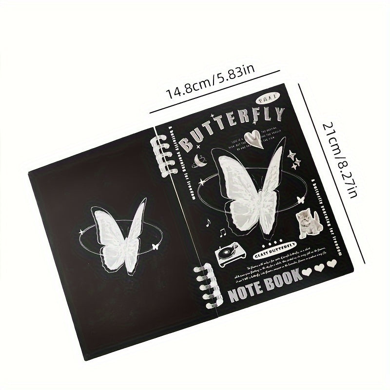 A5 Glass Texture Coil Notebook 50 Sheets