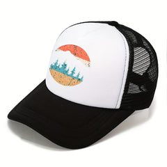 Unisex Sunshade Adjustable Baseball Cap for Outdoor Sport