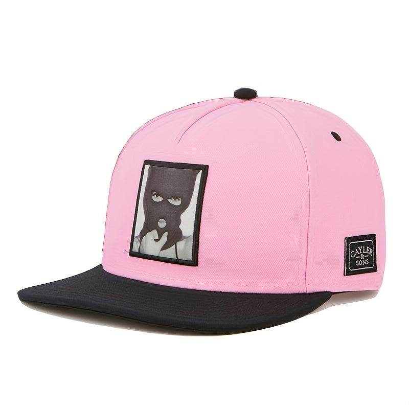 Hip Hop Snapback Hat Anime Embroidered Adjustable Baseball Cap