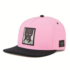 Hip Hop Snapback Hat Anime Embroidered Adjustable Baseball Cap