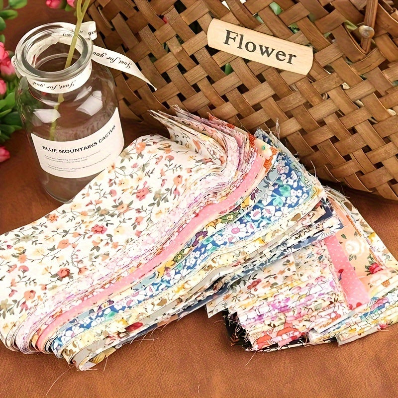 36pcs Jelly Roll Cotton Quilting Fabric For Patchwork Needlework 6 2 55in 19 7in