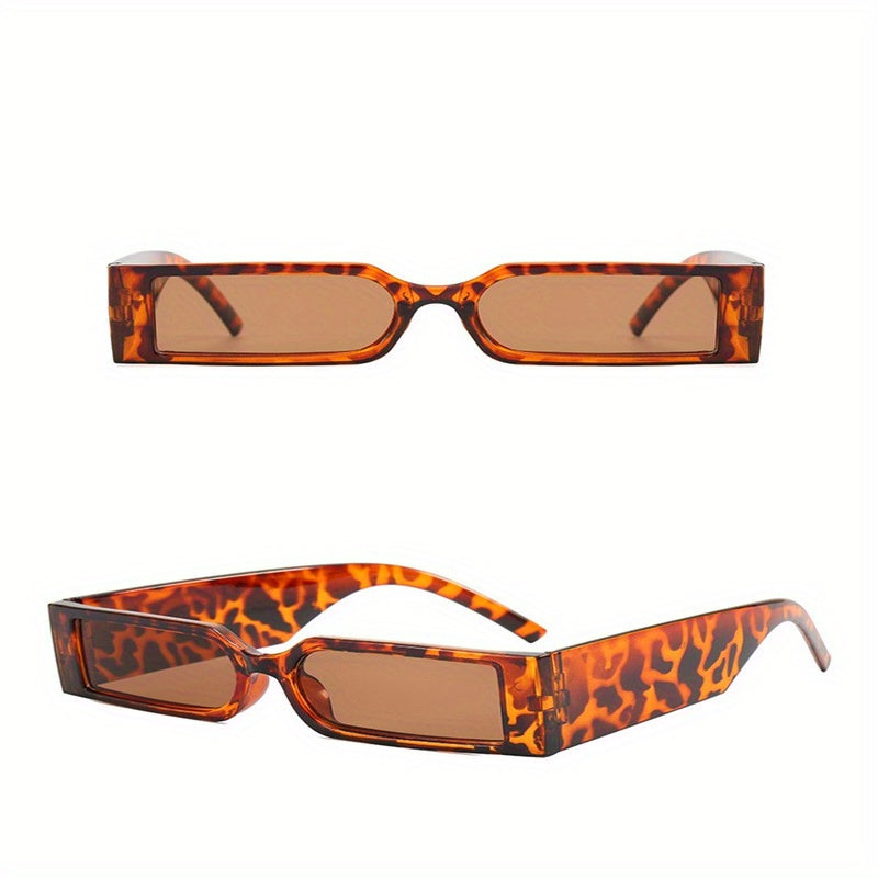 Hip Hop Small Square Sunglasses Punk Glasses