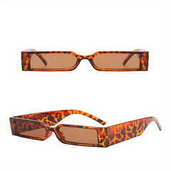 Hip Hop Small Square Sunglasses Punk Glasses
