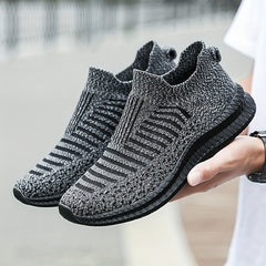 Men's Lightweight Slip On Casual Shoes For Traveling Jogging