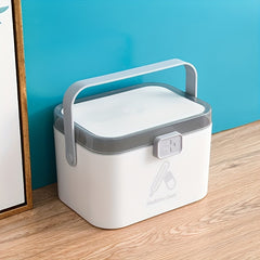 Large Capacity Emergency Medicine Storage Box for Home Office School Car Travel