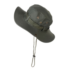 Camouflage Bucket Hat Outdoor Sun Hat Travel Boonie Hats