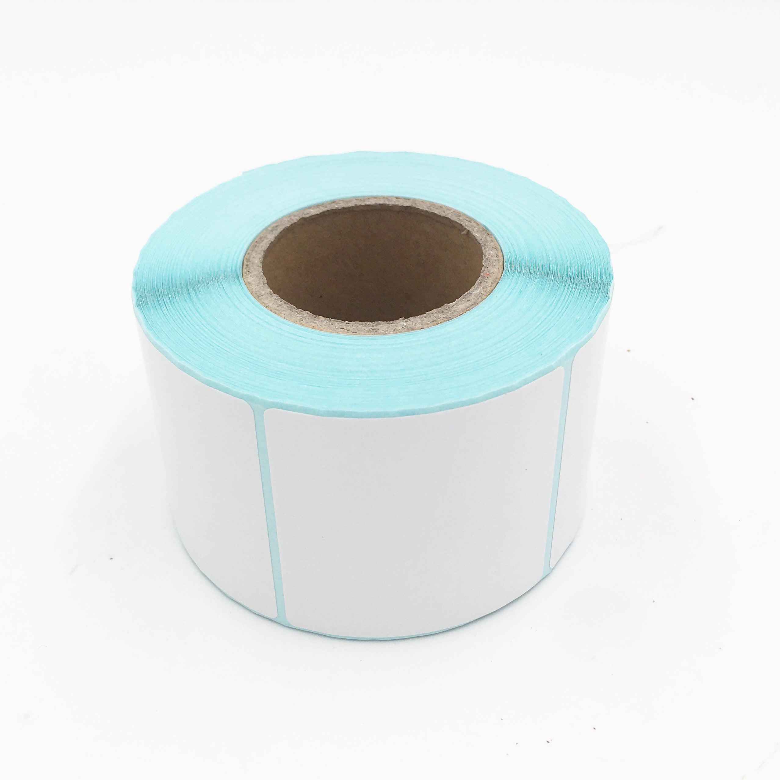 Waterproof Heat-Proof Square Label Paper 80mm QR Code Sticker
